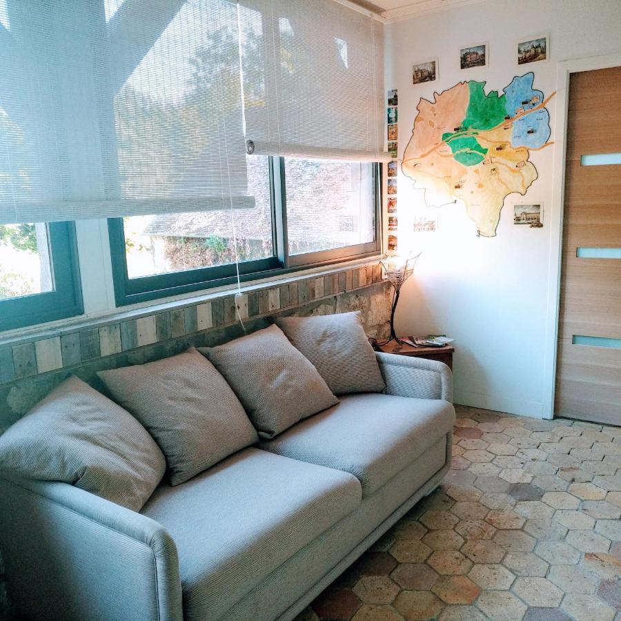 Bed and Breakfast Domaine De La Clef Des Champs Limeray Exterior foto