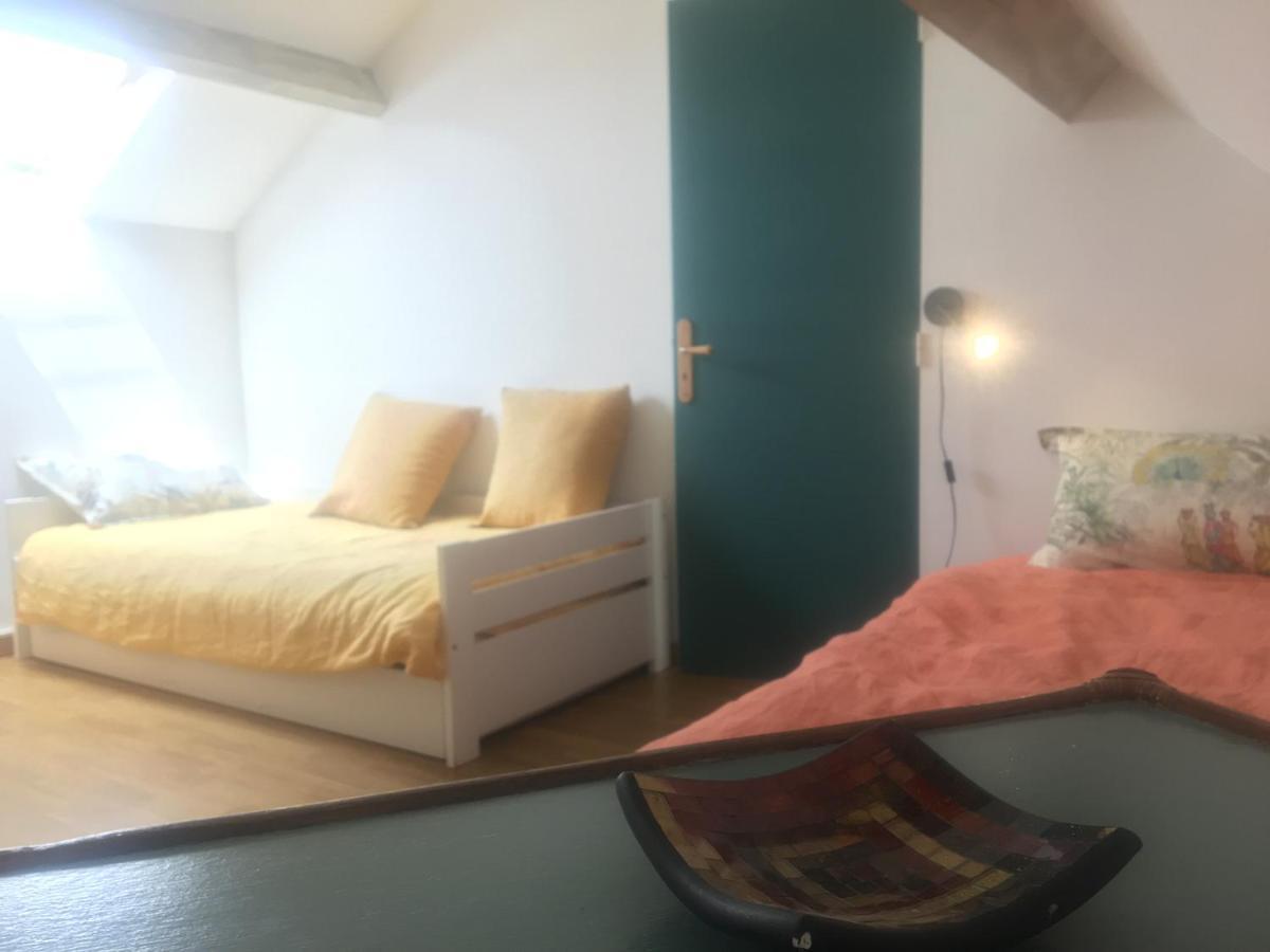 Bed and Breakfast Domaine De La Clef Des Champs Limeray Exterior foto