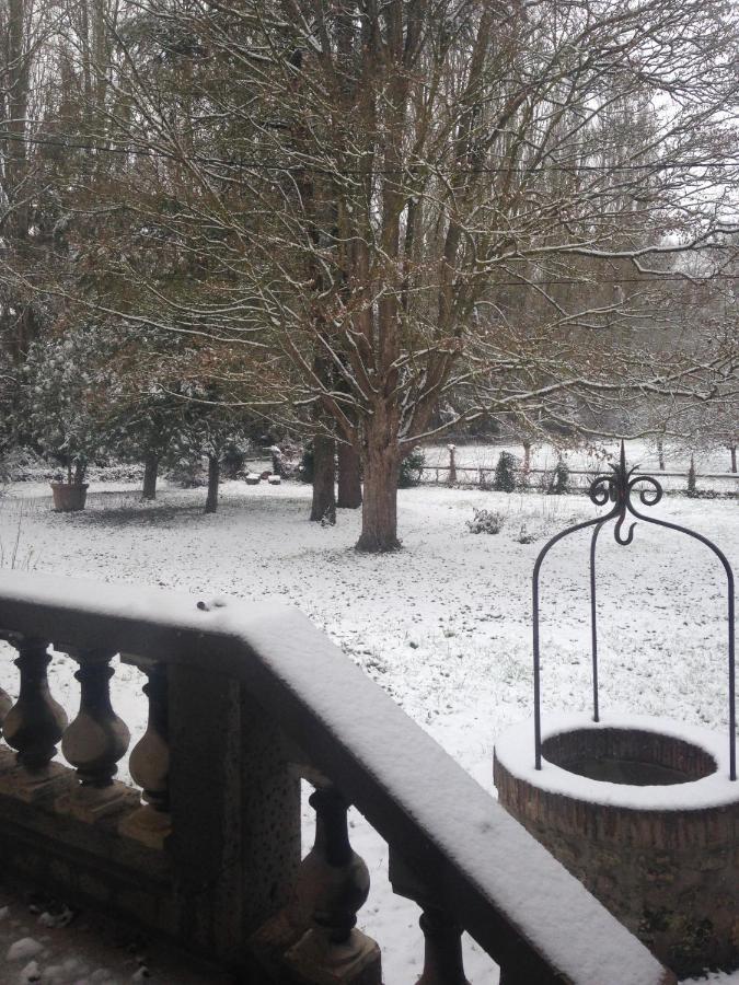 Bed and Breakfast Domaine De La Clef Des Champs Limeray Exterior foto
