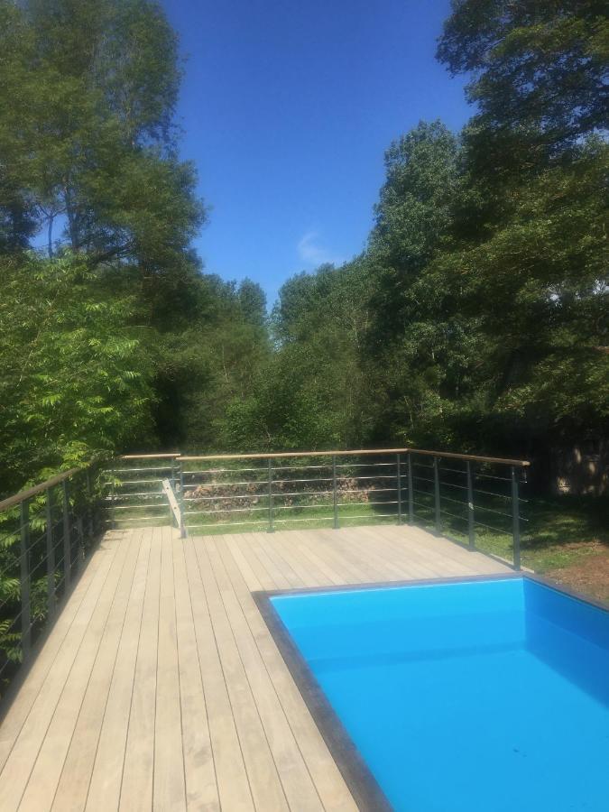 Bed and Breakfast Domaine De La Clef Des Champs Limeray Exterior foto