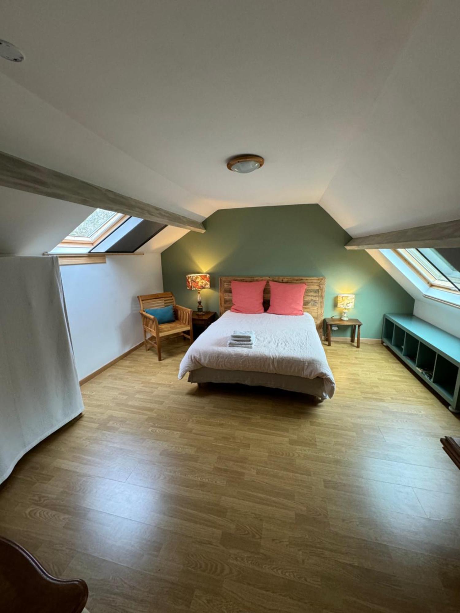 Bed and Breakfast Domaine De La Clef Des Champs Limeray Exterior foto